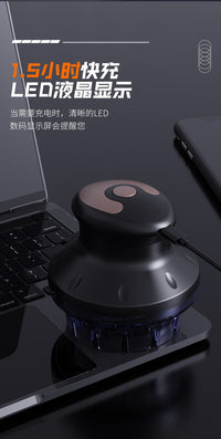 电动理发器ufo飞碟全自动男士电推剪剃头发刀头自助寸头全身水洗