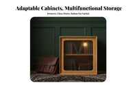 Modular Storage Cube Customizable Layout Interlocking Cube Organizer Retro