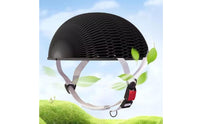 Foldable Bike Helmet Water-Resistant Helmet with Honeycomb   Lightweight for Cyclists, Commuters, Biking