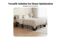 Thickened Plastic Bed Riser High Load Capacity Heavy Duty Bed Riser Stable Wide Base Sofa Leg Extender Anti-Slip Grip for Homeowners, Apartment Dwellers, Taller Individuals, Bedroom, Living Room, Home Office