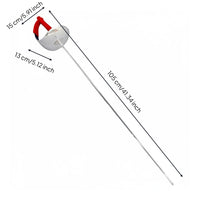 Electric Fencing Saber Flexible Steel Sports Equipment National Grade