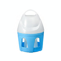 Pigeon Water Dispenser with Handle Weight-Operated-Fed Fowl Waterer with Handle Split Detachable Bird Drinker for Ducks, Chicken Coop