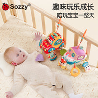 Sozzy Vehicle Pull String Toy for Baby Crib, Stroller, and Car