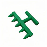 Seeding Tool Pointed Tines Hole Maker Handheld for Soil Planting