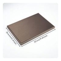Jewelry Display Tray Low-Profile Flat Jewelry Tray for Closet