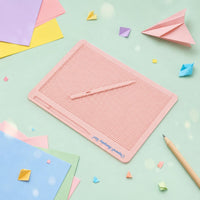 Paper Creasing Board Flat Surface Origami Scoring Board Multi-Function