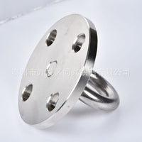 Aerial Yoga Chair Mounting Plate 304 Stainless Steel Thick Disc for Swing Hammock