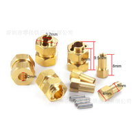 1/24 RC Toy Car SCX24 Kit Drive Shaft Shock Absorber Fender Servo Link Wheel Hub