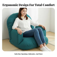 Adjustable Spinerest Lounger Ergonomic Spine Assistance Adjustable Chaise Lounge Cushiony Paddinging Sturdy Steel Frame