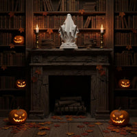 Halloween Ghost Figurine Tabletop Display Spooky Resin Ghost Decor
