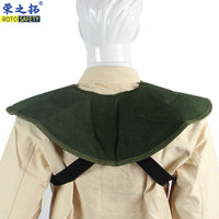 Double-Layer Thickened Canvas Shoulder Pads for Heavy Lifting