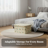 foldable Framed Box Large Capacity Stackable Frame container Foldable for Under Bed