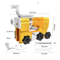 Manual Chain Grinder Clamp Design Chain Sharpening Guide for Beginners
