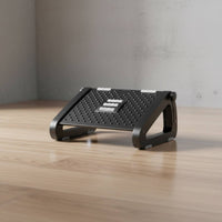 Under Desk Footrest Non-Slip Surface Ergonomic Footrest Easy to Clean
