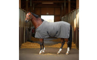 Fleece Horse Blanket Warm Midweight Horse Blanket Adjustable Leg Straps