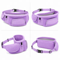 Foldable Pet Waist Stool for Cats and Dogs Small Dog Seat Portable Cat Carrier Lightweight Backpack Customizable