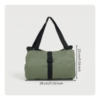 Portable Foldable Tool Bag with Shoulder Strap Zippered Tool Bag with Shoulder Strap Compact Heavy-Duty for Mechanics
