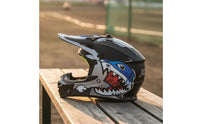 DOT Approved Young Bike Helmet | secure, young Motocross Helmet, for Downhill