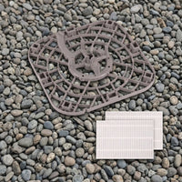 Washer Base Tray with Filter Compatible Washing Machine Base Tray Heavy-Duty