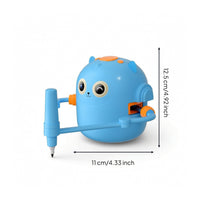 Drawing Robot Toy Intelligent Drawing Robot Doodle Bot Educational Interactive for Children, Preschool, Homeschool