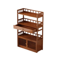 Multi-Tier Design Geometric Shelving multi-tier complimentarystanding shelving multi-tier Multifunctional shelving multi-tier Easy Assembly for Book Lovers, Collectors, homeowners, Entryway, Hallway, Bedroom, Small areas