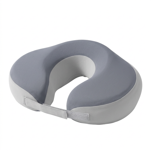 Memory Foam Face Down Pillow, Massage Headrest for Beauty Bed, Ergonomic Face Cushion, Breathable Massage Pillow, Face Cradle