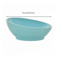 Tilted Feline Bowl Anti Vomiting Ceramic Pet Bowl Dishwasher Safe