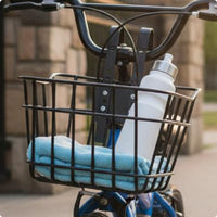 Kids Bike Basket Sturdy Children Bike Basket Large Storage Space for Daily Rides