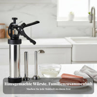 Manual Sausage Stuffer Food-Grade Material Meat Stuffer Machine Reusable