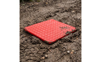 Support Base with Square Base Low-Profile Textured for Outdoor Recovery
