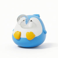 Cartoon-Style Press Toy with Bulge-out Eyes Cute Stress Toy with Popping Eyes Soft Desk Ornament Hand-Held for Office Workers, Students, Workstation, Classroom
