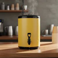 Milk Tea Insulation Insulated Container Triple-Tier Construction Professional Milk Tea Barrel Hot and Cold Beverage Server