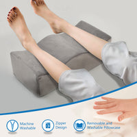 Office Footrest Cushion for Chair - Plush Leg Support Pillow