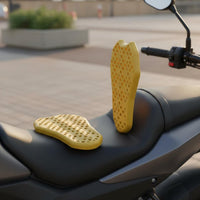 Motorcycle Back Protector Slow Response Back Impact Resistant Motorcycle Jacket Insert for Motocross, Action Sports