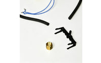 Solenoid Actuator Kit Electrical Connector Wires Electromagnetic Actuator Set Unidirectional Stream Industrial Part for Repair