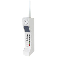 Brick Phone Model with Antenna Decorative Prop Novelty for Shelves