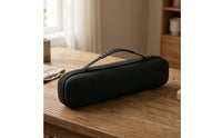 Hard Shell Fishing Rod Case Portable Fishing Rod Bag with Mesh Pocket Compact for Anglers