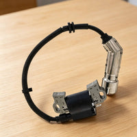 Ignition Coil Assembly Black Ignition Coil with Mounting Brackets Aftermarket Part for Engine Repair