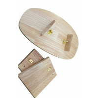 Wooden Kneeling Bench Solid Wood Ergonomic Meditation Bench All Materials Wooden Kneeling Stool for Yogis