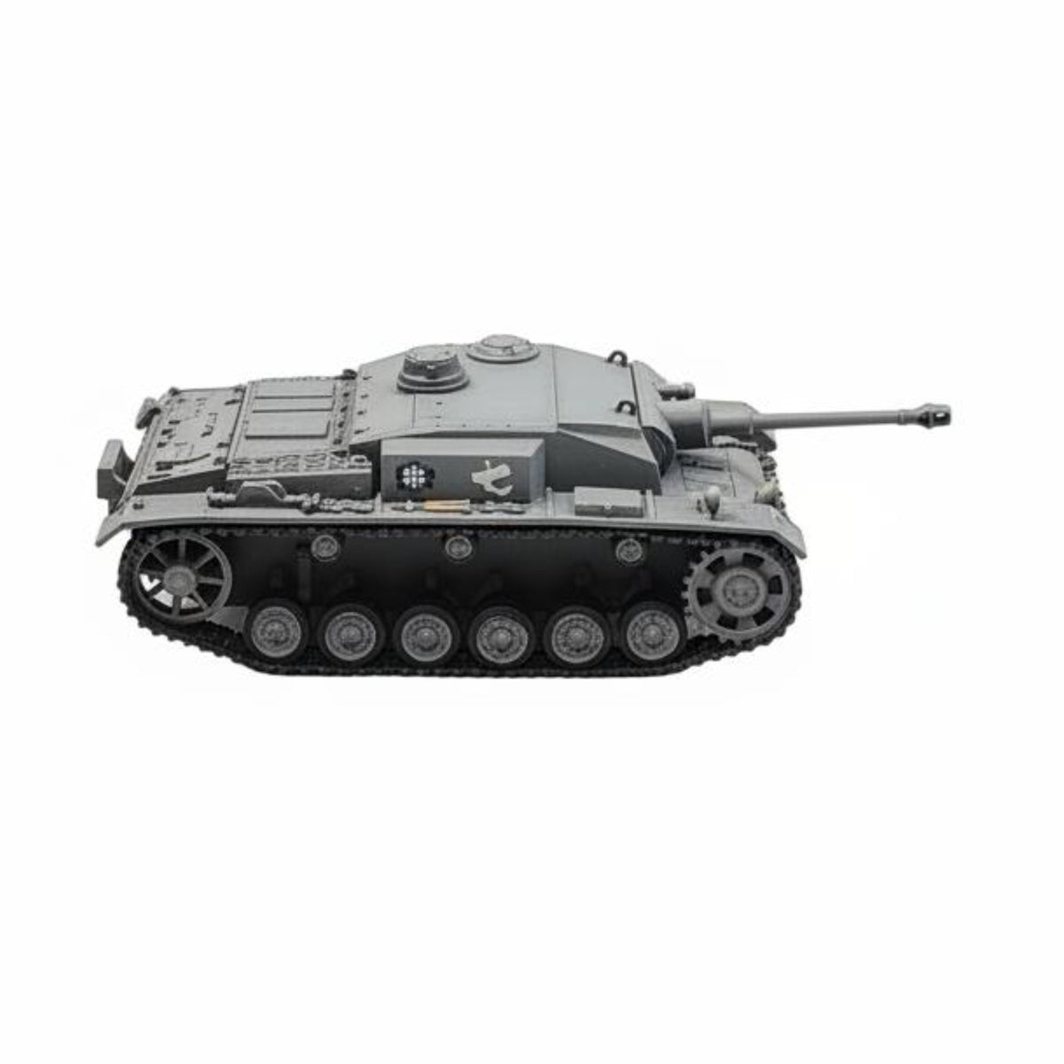 1:72 Scale German Assault Ready to Display WWII StuG III F Model
