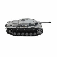 1:72 Scale German Assault Ready to Display WWII StuG III F Model