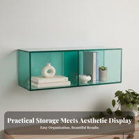 Colorful Modular Cube Modern Design Wall Shelf Customizable Combination