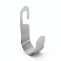 Hose Storage Hook Stainless Steel Faucet Hose Hook Space-Saving for Bathroom