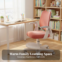 Adjustable child's Task Chair Ergonomic Support Adjustable Posture Chair