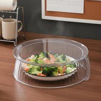 Microwave Plate Cover With Handle Microwave Protector Versatile Food Splatter Lid