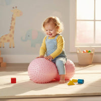 Peanut Ball Thickened Sensory Peanut Ball Anti-Slip for Infants