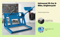 Steel tire changer lever for motorcycles