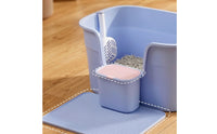 Open-Top Waste Pan Deep Waste Pan   Easy-Topet Hygiene Supply for Apartment