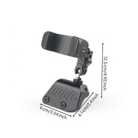 Phone Holder with Clamp Adjustable Car Phone Holder 360-Degree Multi-Joint for Drivers, Road Trips
