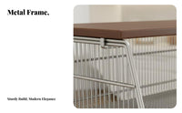 3-Tier Rolling Trolley with casters Storage Rack Easy Assembly for Narrow Spaces